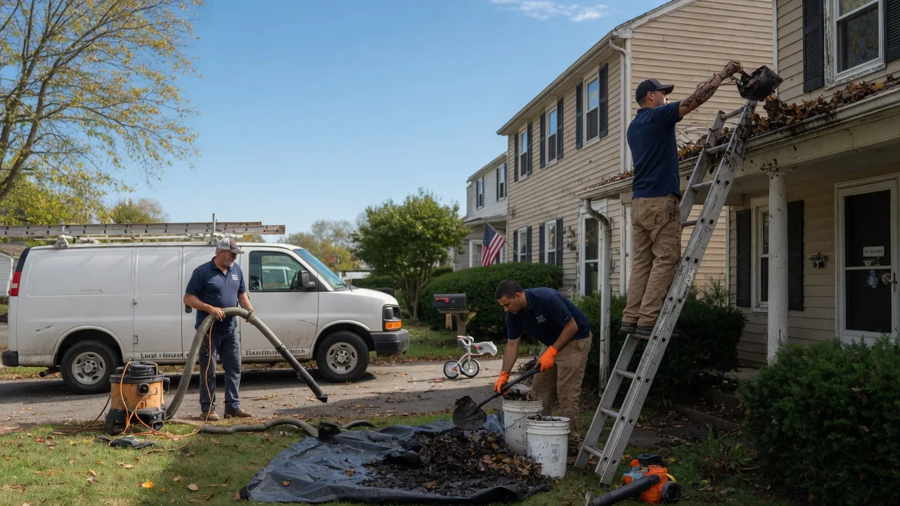 Gutter Installation in Butner, NC near me